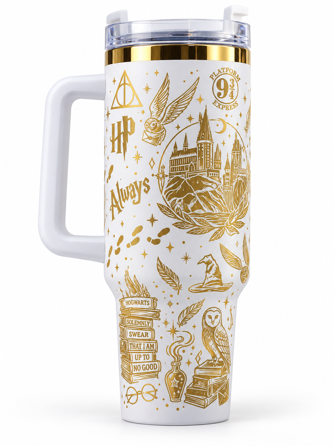 Harry Potter full wrap 40oz