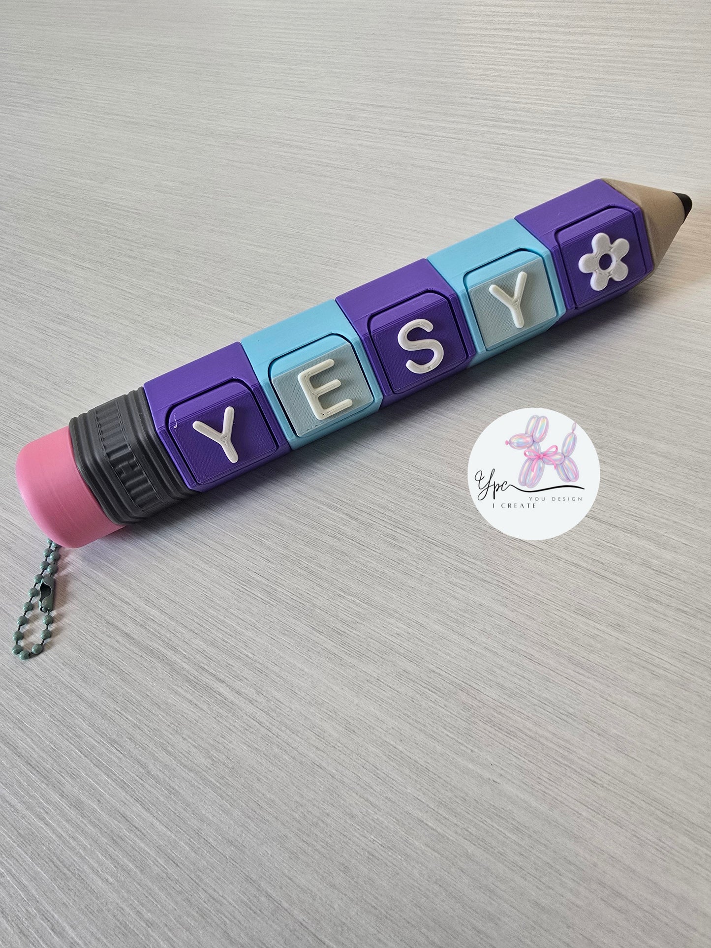 Clicker Name pencil