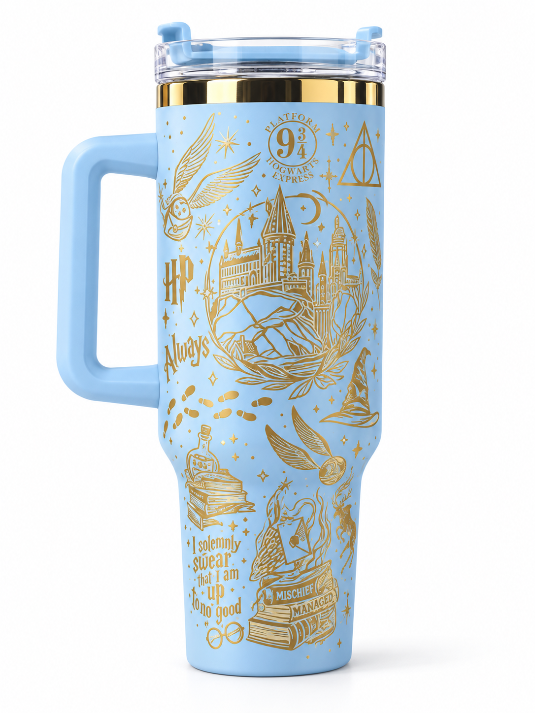Harry Potter full wrap 40oz