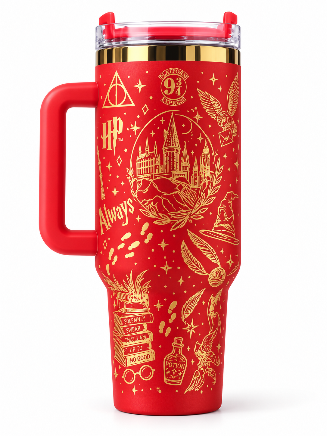 Harry Potter full wrap 40oz
