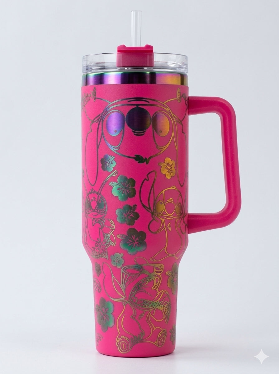 Stitch 40oz Tumbler